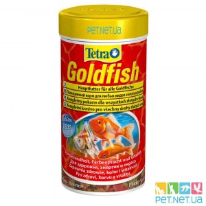  Корм Tetra Goldfish Colour для аквариумных рыб в хлопьях